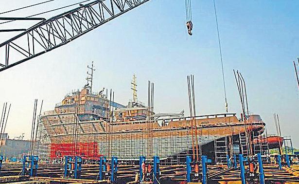 Eight mega clusters set to propel local shipbuilding