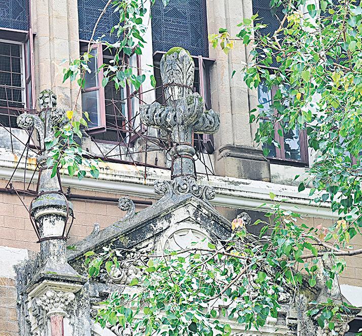 MMRCL told to remake damaged part of Fort bldg