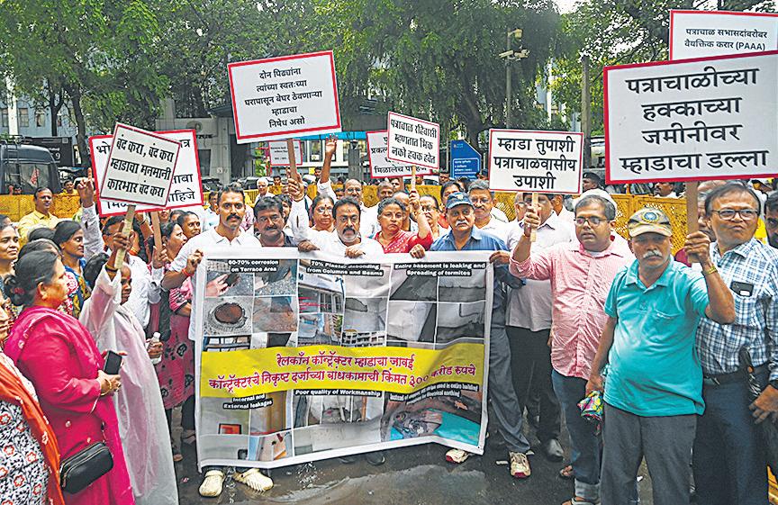 Patra Chawl: Tenants to get flats in 2 months