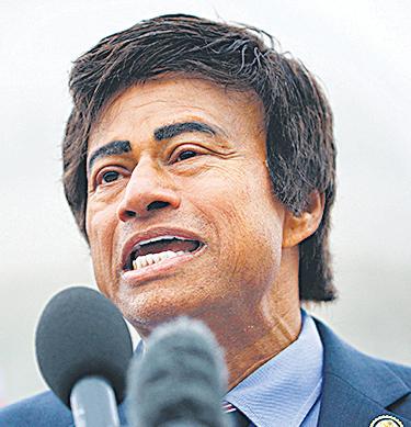 { U.S. POLITICS } CONGRESSMAN SHRI THANEDAR SAYS 'Indian-Americans don’t wield enough political clout'