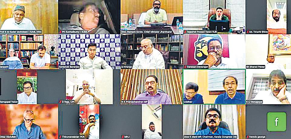 Oppn looks to corner govt in Parl over Pahalgam, US claims, SIR