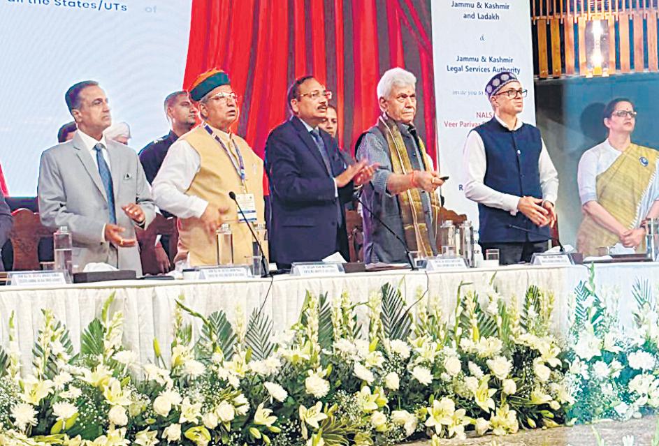 Justice Kant-led NALSA launches free legal aid scheme for soldiers, veterans