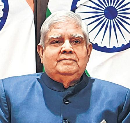 V-P DHANKHAR FORCED TO RESIGN OVER JUSTICE VARMA: CONGRESS
