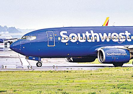 { TRAVEL } FLYING FROM LOS ANGELES TO LAS VEGAS Southwest jet drops hundreds of feet in 30 secs to avoid collision