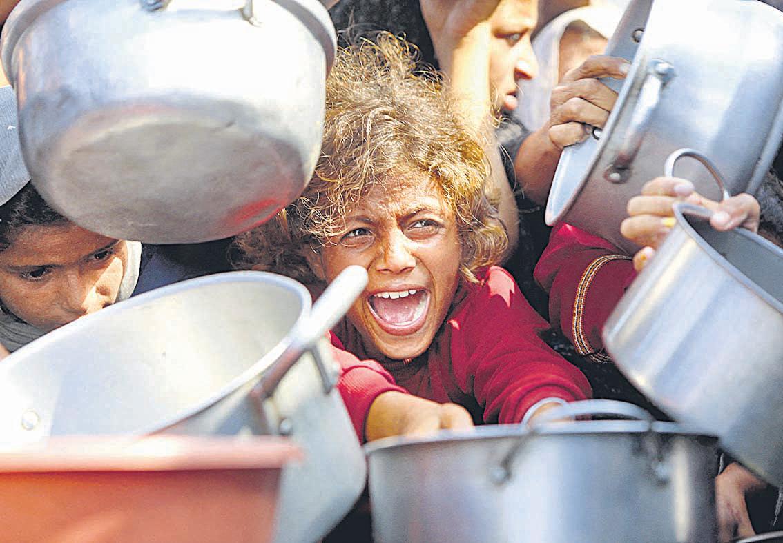 UN declares famine in Gaza; Israel calls it a 'lie'