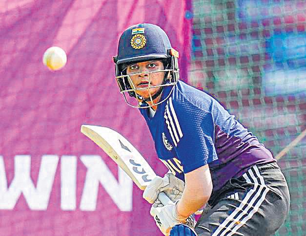 Will keep telling myself to stay calm, believe: Shafali