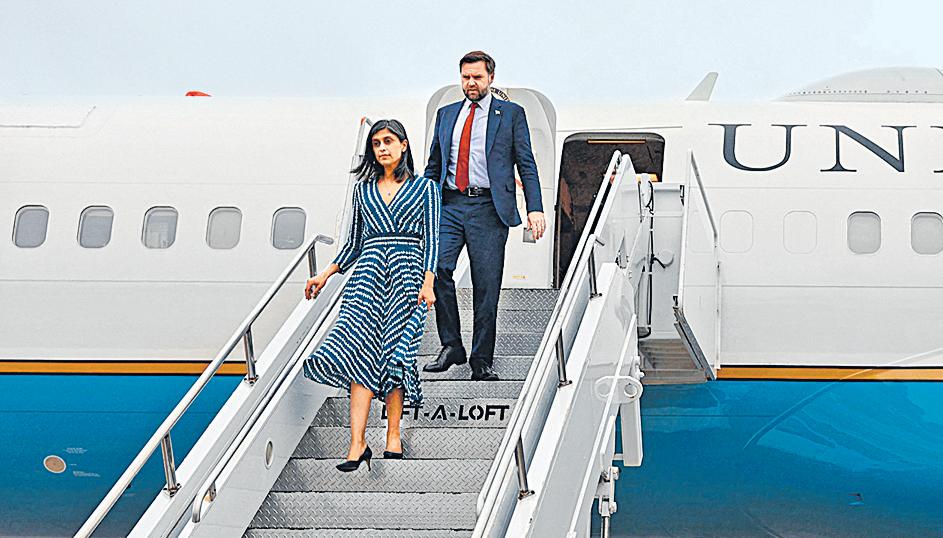 Wife Usha has no plans to convert: US V-P amid row