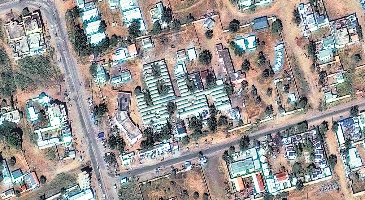 Mass killings in Sudan still on