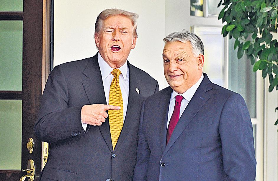 Trump grants Hungary a one-year reprieve from Russian oil sanctions