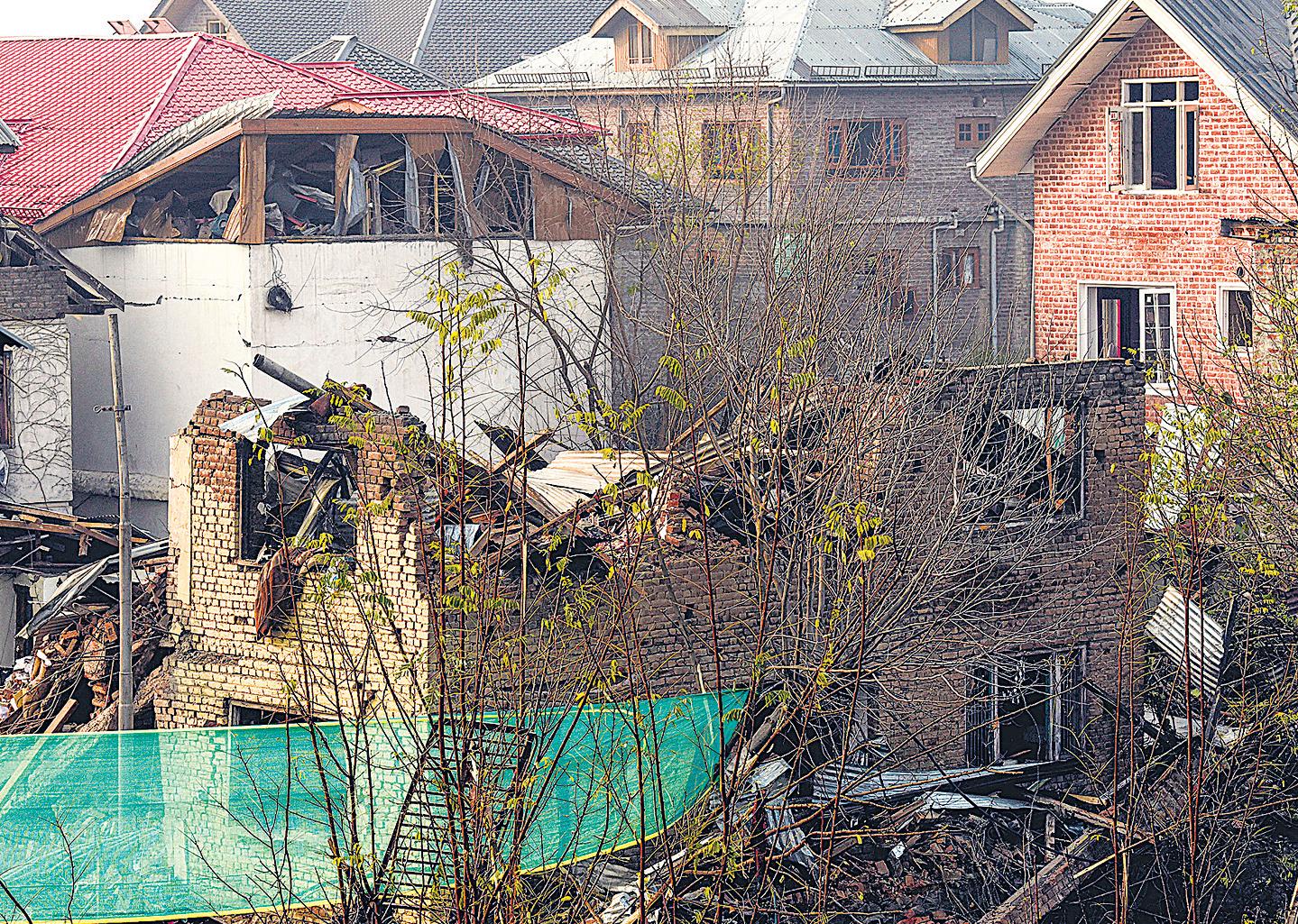9 die as seized explosives accidentally go off in J&K