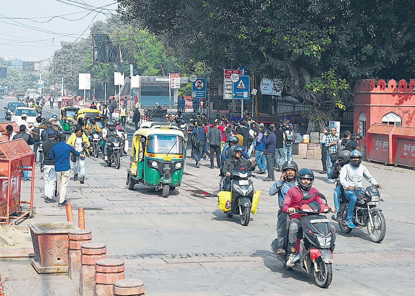 Five days later, explosion site opens to traffic