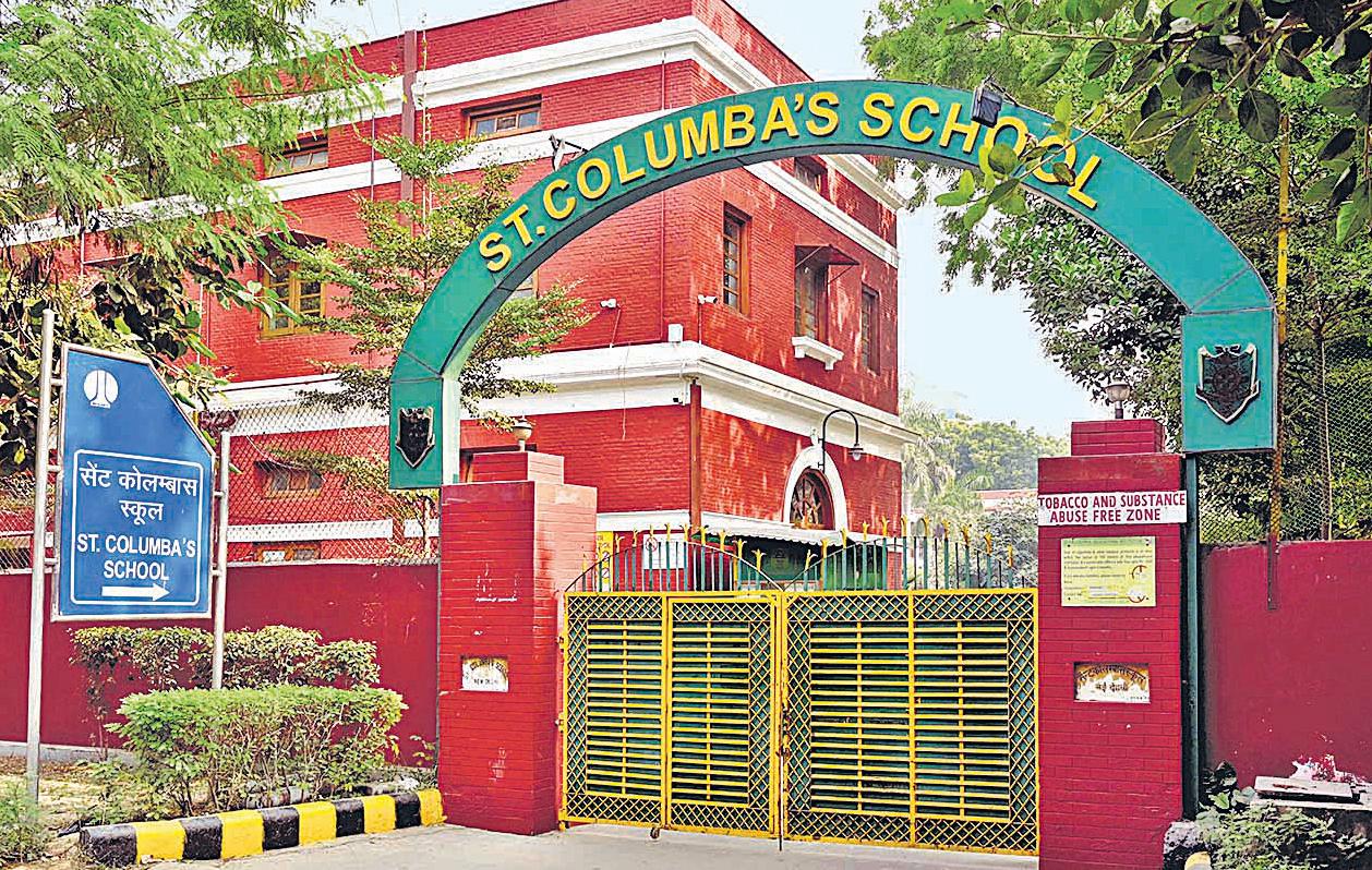 ‘Pattern of harassment’: Parents, students protest outside school