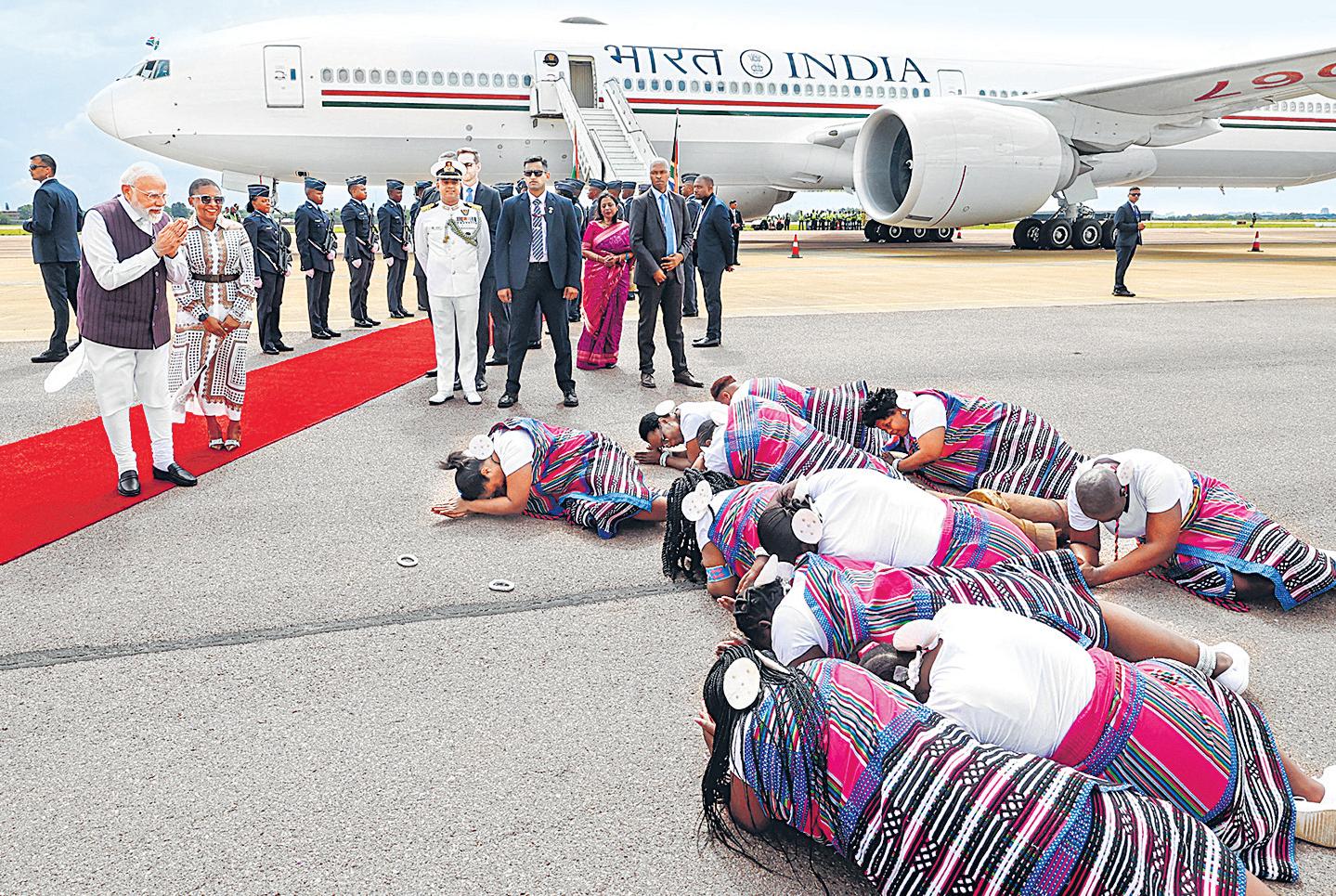 Will present India’s views at G20: Modi