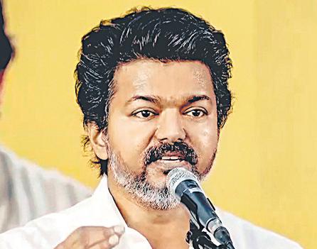 Vijay says DMK made 'looting' its principle