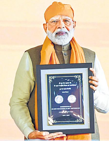 Prayed for Ram Temple verdict at gurdwara: PM