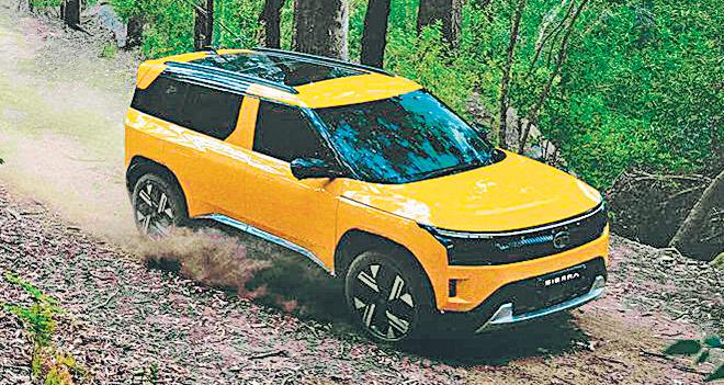 Tata Motors PV brings back Sierra to rival Creta, Vitara