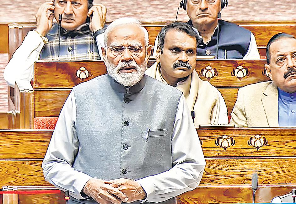 Overcome disappointment of failure: PM's jibe at Oppn