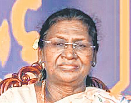 Providing aid to deterring threats, Navy symbol of reliability: Murmu