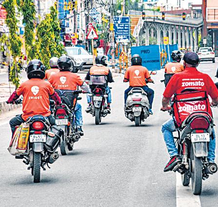 Employment in food delivery rises 27% amid rapid expansion