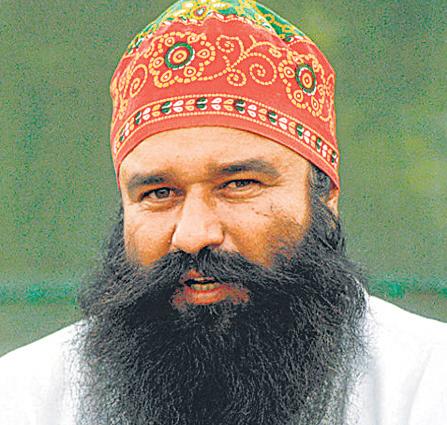 Dera chief gets another parole, 15th since 2020