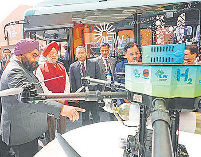 INDIANOIL SHOWCASES NEXT-GEN HYDROGEN MOBILITY