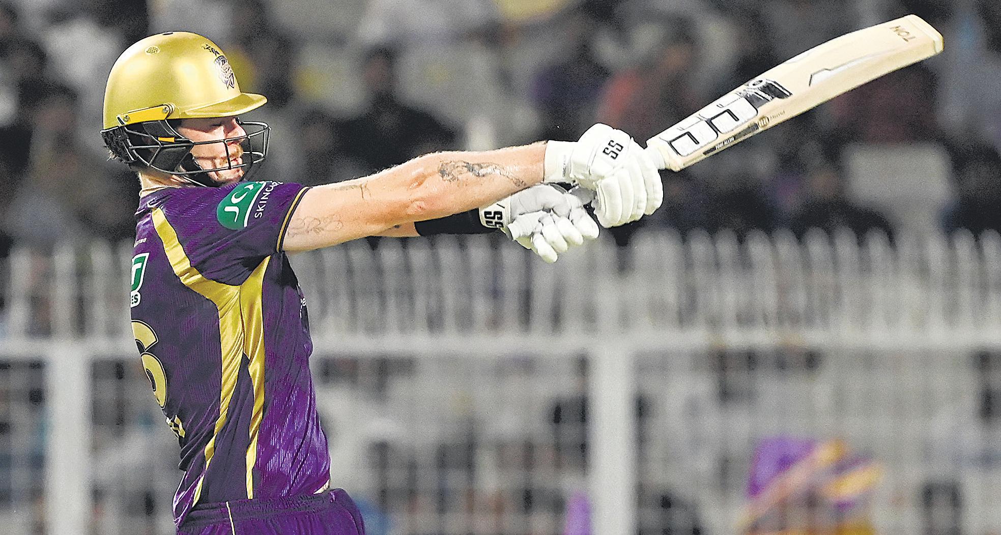 Allen, Raghuvanshi show hands KKR win over Titans