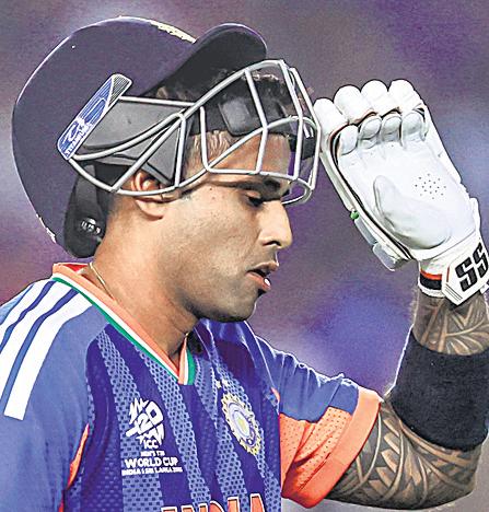 India's Cup-winning skipper Suryakumar set to be dropped
