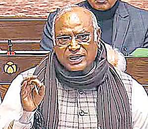 PM twisted facts, misled nation on Nehru: Kharge