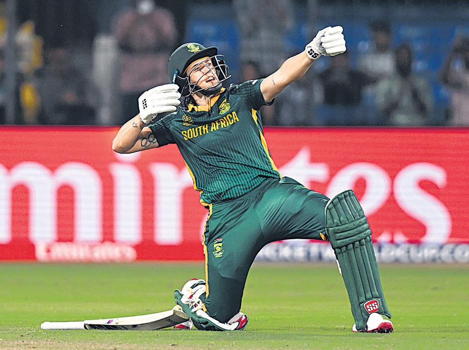 Brits century helps SA bounce back with win
