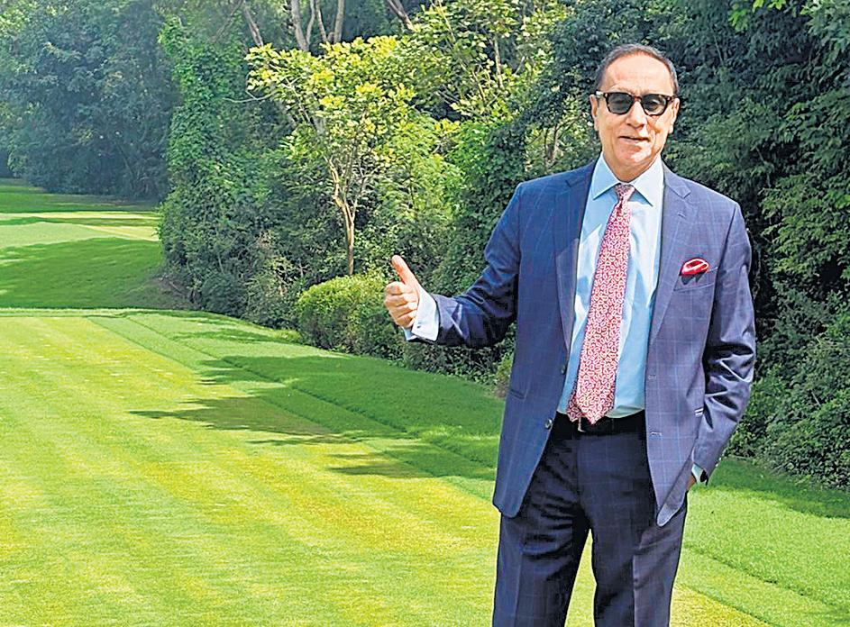 'Elated for Indian golf, DP World event will showcase brand India'