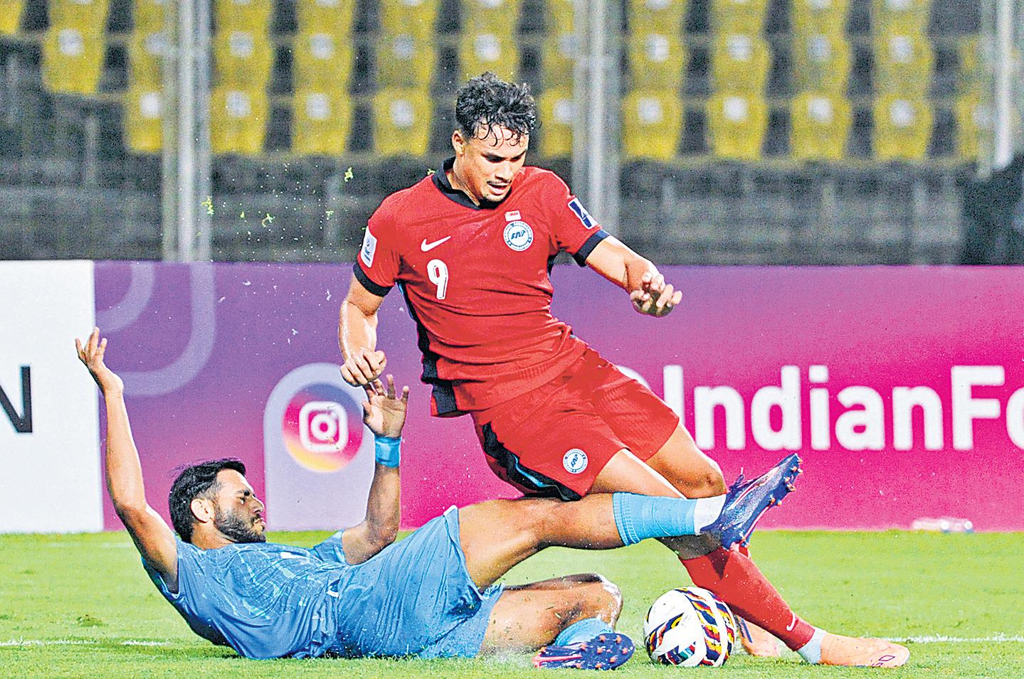 India fade after brighter start, exit Asian Cup race