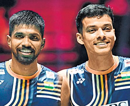 Satwik-Chirag lose in Denmark Open semis