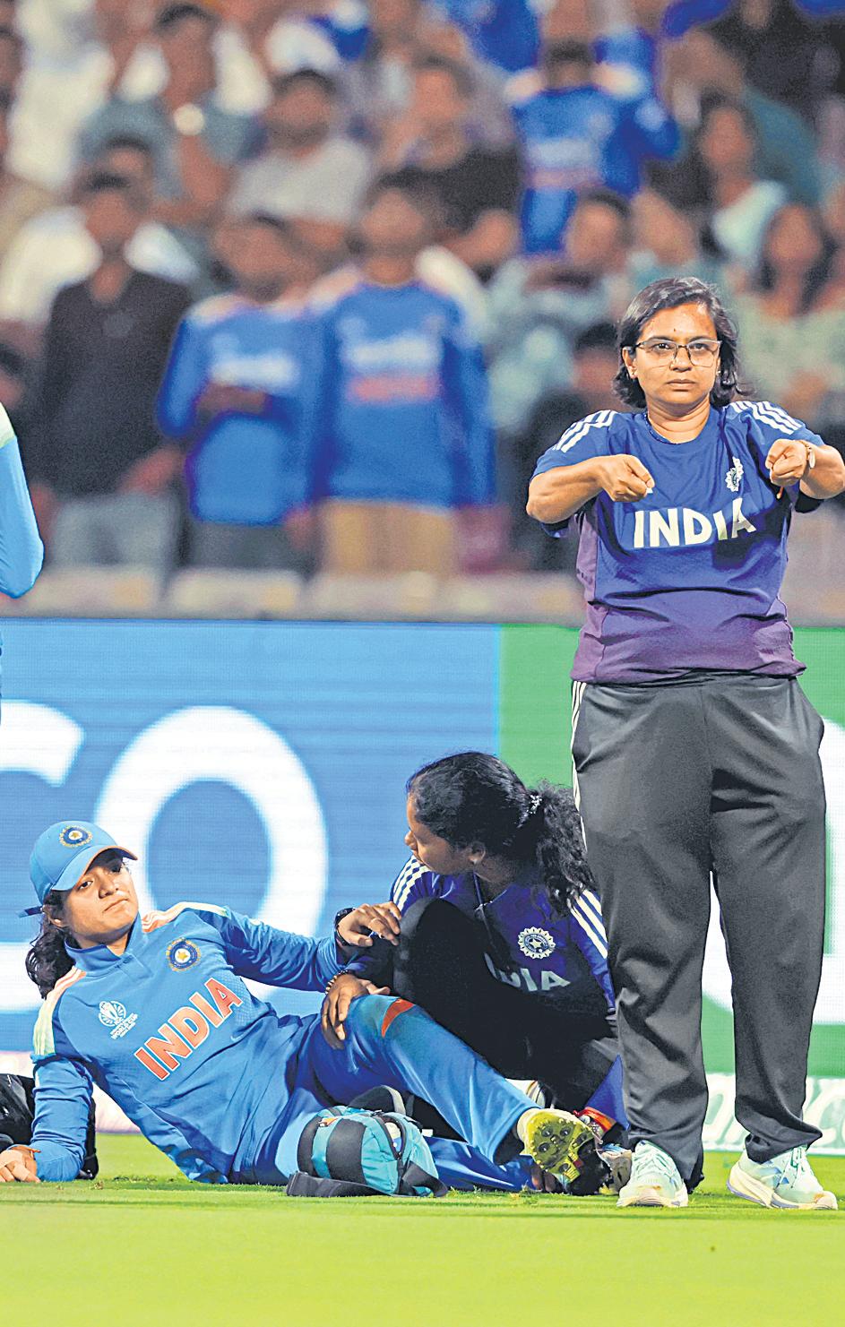 Pratika ruled out of World Cup, Shafali named as replacement