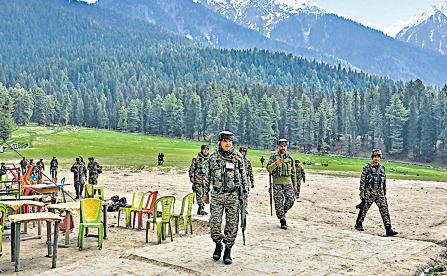 NIA charge sheet in Pahalgam case likely soon; may name LeT, locals