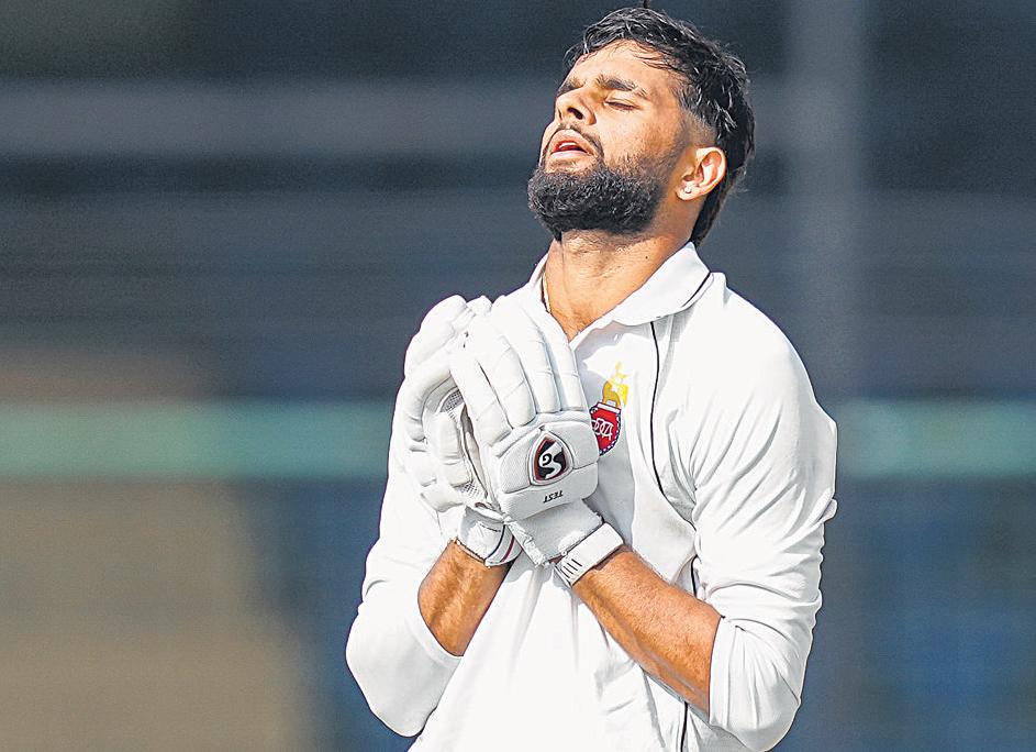 Delhi’s Rana and Sangwan hit centuries in drawn match