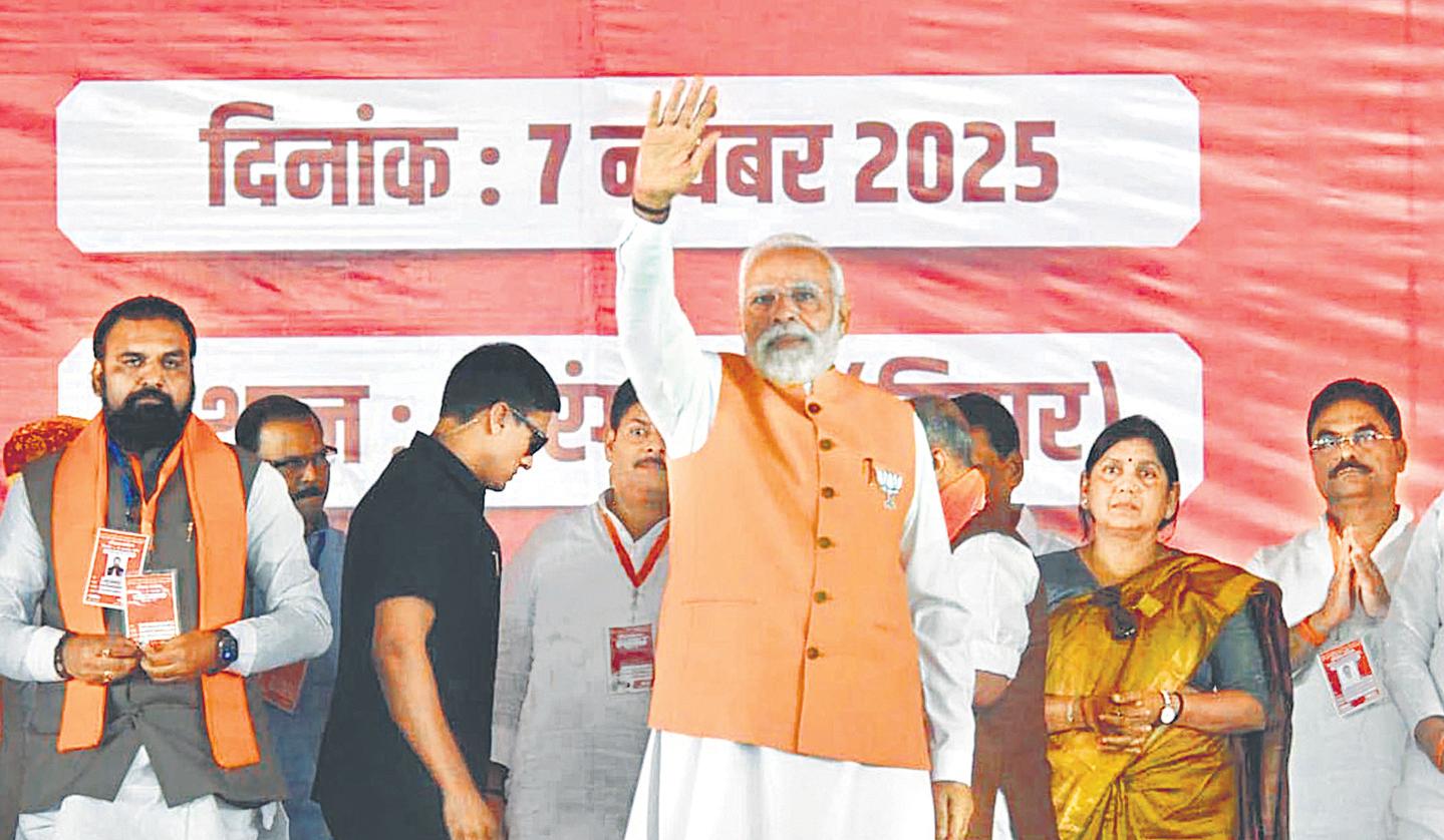 High turnout proof that Bihar trusts ‘Narendra-Nitish’: Modi