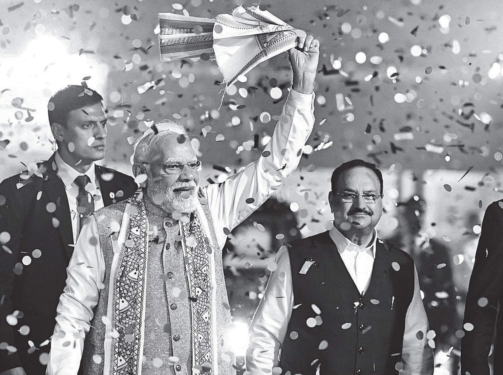 Results a victory of democracy, says Modi