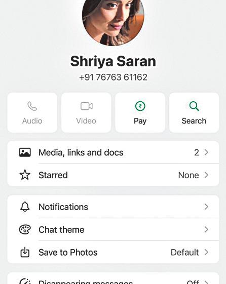 Shriya raises alarm over fake profiles and Al-morphed images