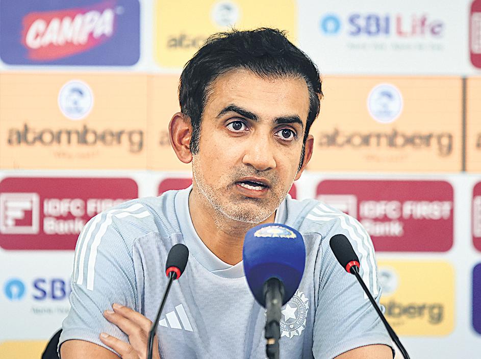 Blaming players, support staff won't help, says Gambhir