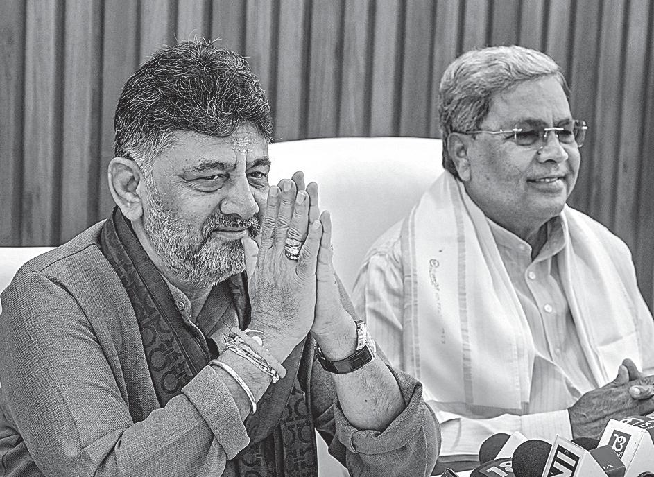 No differences, focus is on polls: K’taka CM, DyCM after meeting