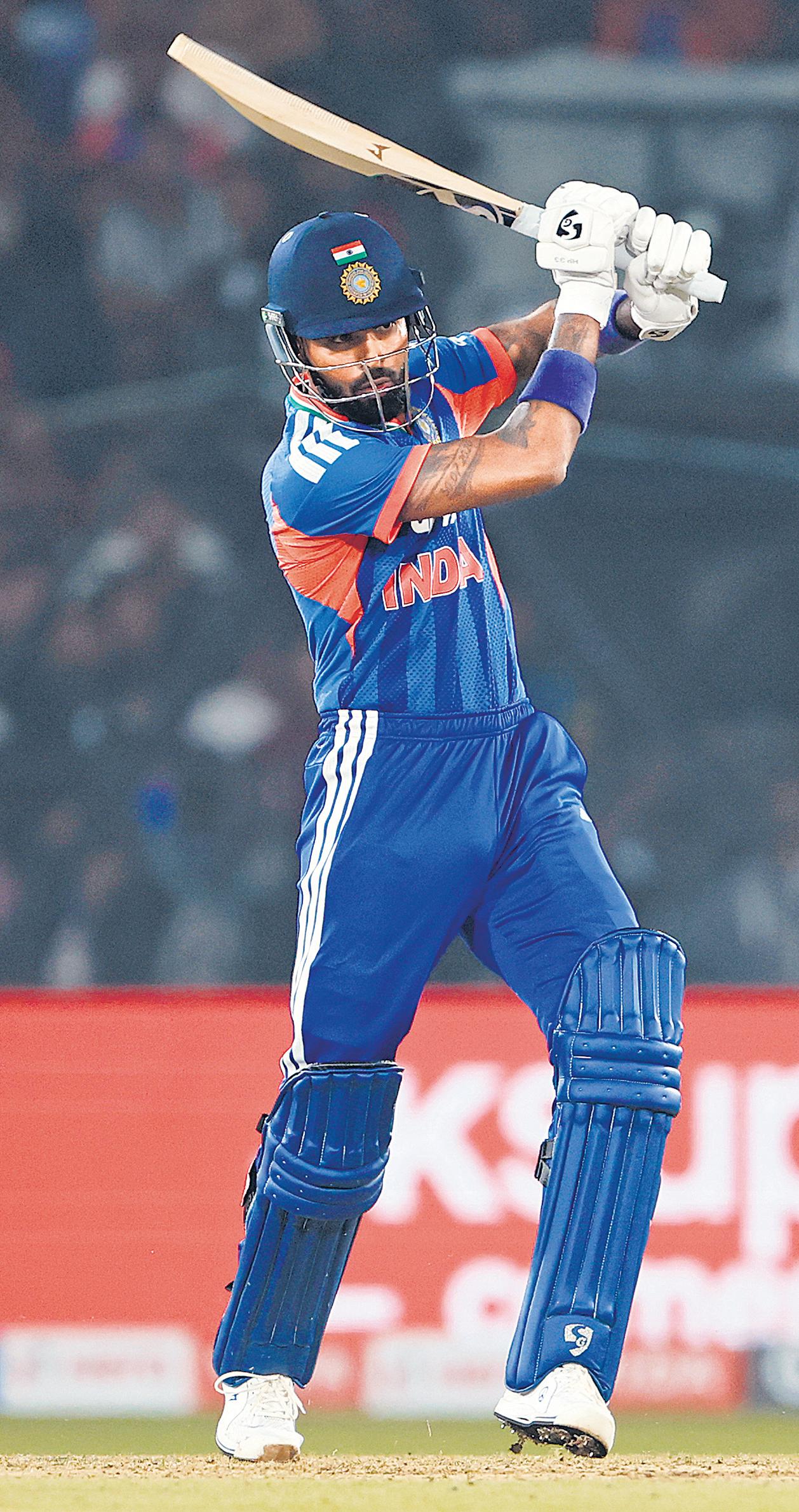 Pandya on fire, bowlers sizzle as India hand Proteas heavy defeat