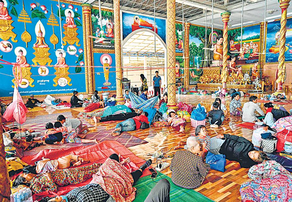 Thai-Cambodia clashes spread