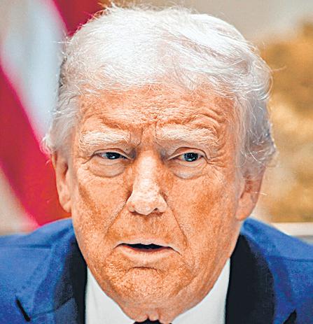 Court blocking tariffs would be biggest security threat: Trump