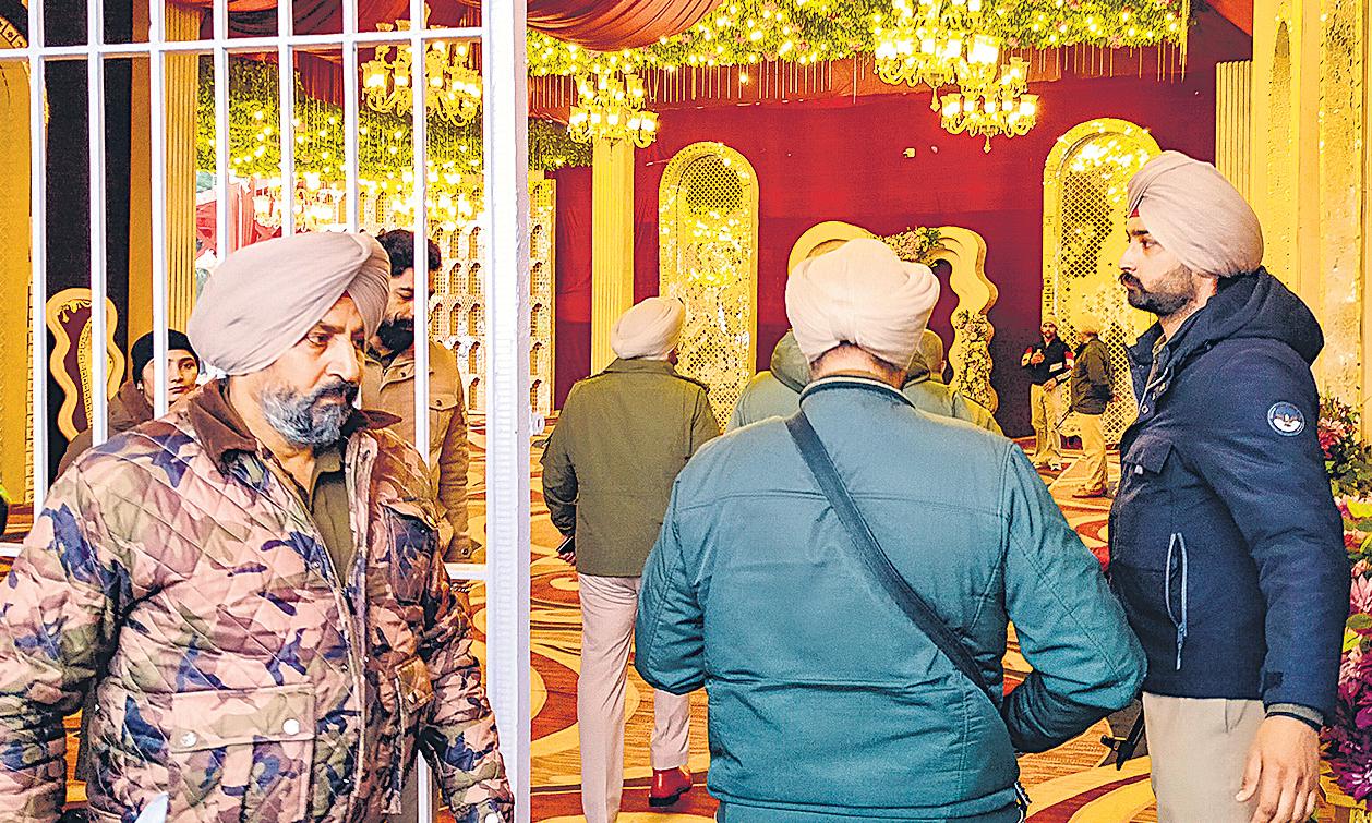 AAP SARPANCH SHOT DEAD BY TWO MEN POSING AS GUESTS AT WEDDING