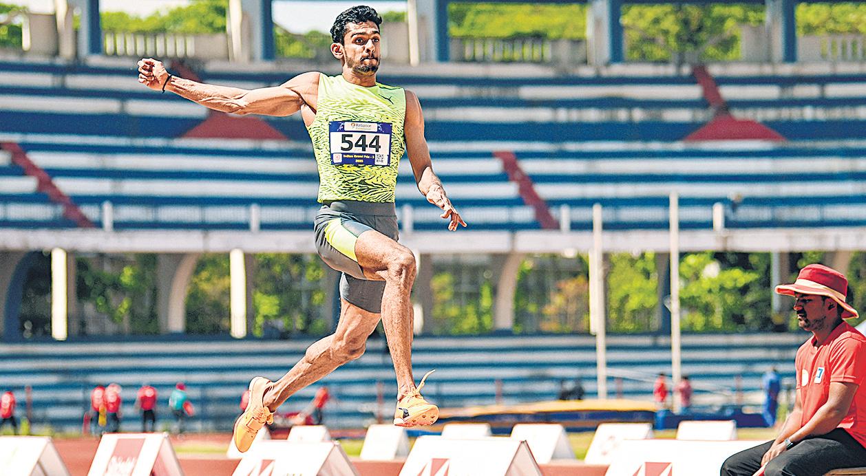 Sreeshankar targets consistency after whirlwind return to circuit