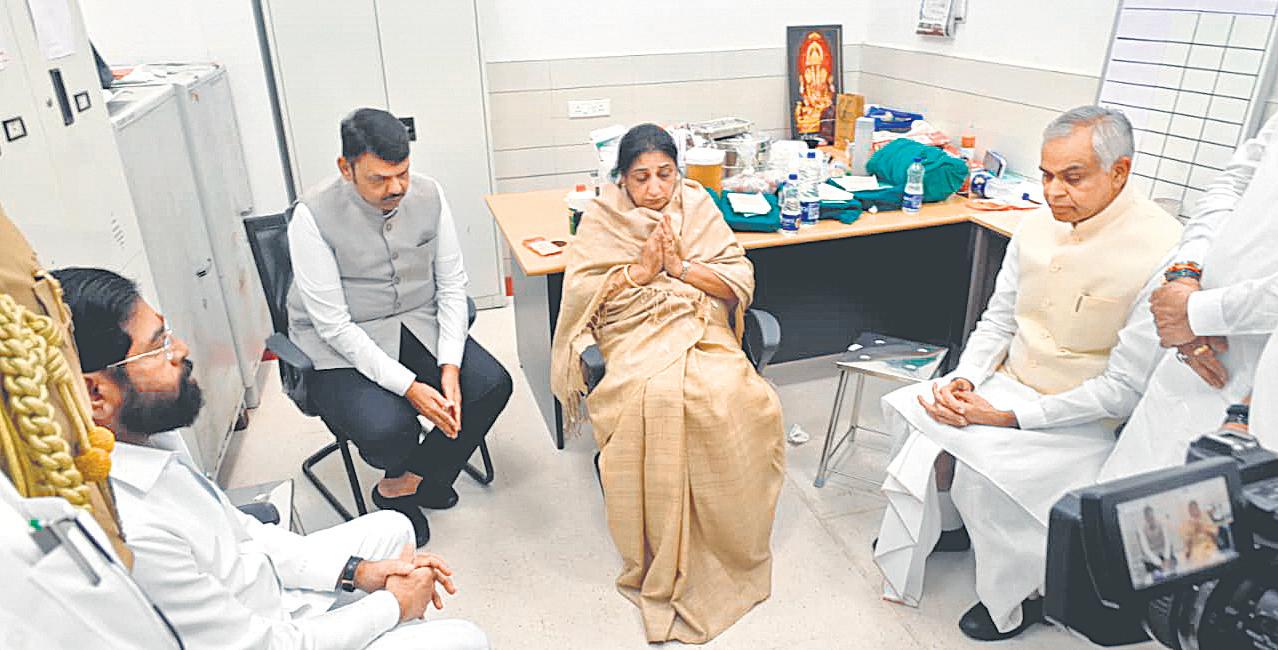 NCP faces leadership void