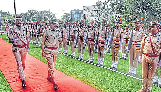 IPS officer Rajeev Sharma takes charge as new DGP