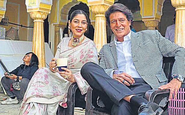 I WAS A LITTLE AWKWARD ABOUT ROMANCING ON SCREEN: CHUNKY