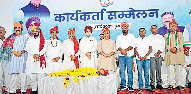 Dotasra flags internal discord for Cong’s losses in state polls