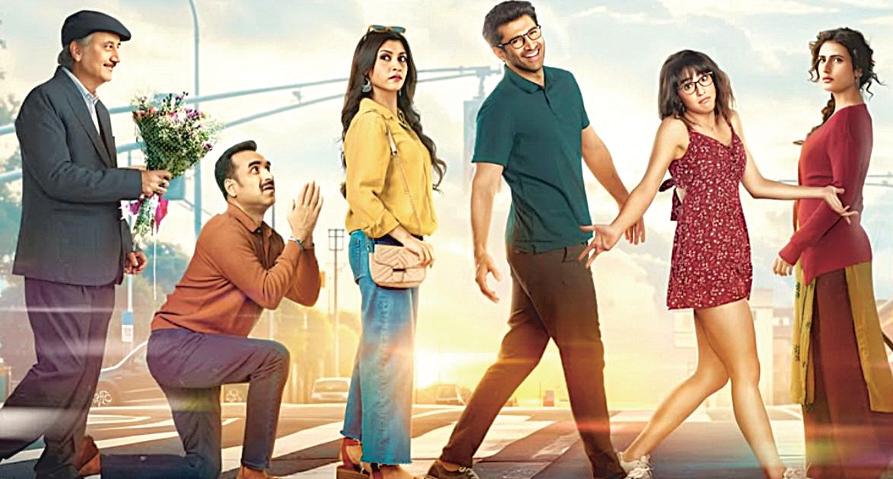 Anurag Basu creates a symphony of love and second chances